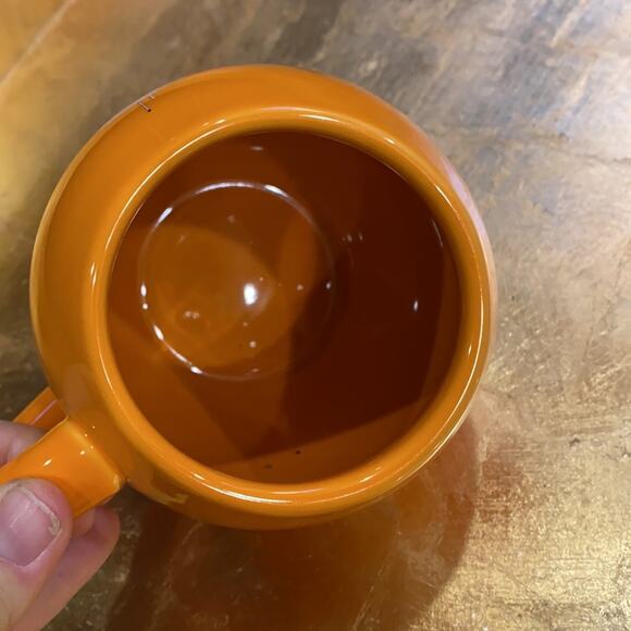 BB-8 Astromech Droid Orange Coffee Mug, Large & Heavy! - Picture 3 of 6